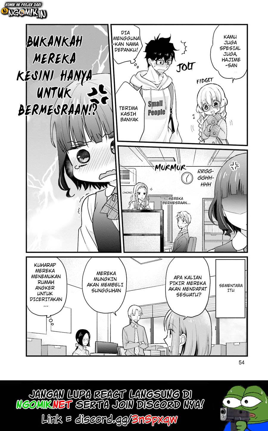 chicchai-kanojo-senpai-ga-kawaisugiru - Chapter: 4