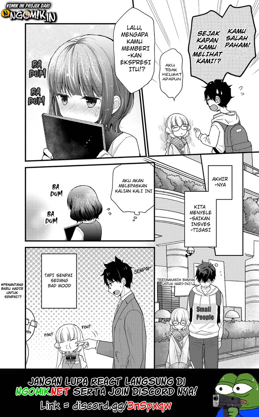 chicchai-kanojo-senpai-ga-kawaisugiru - Chapter: 5