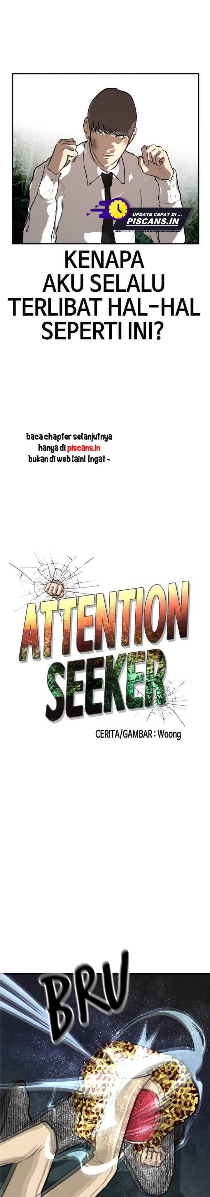attention-seeker - Chapter: 43