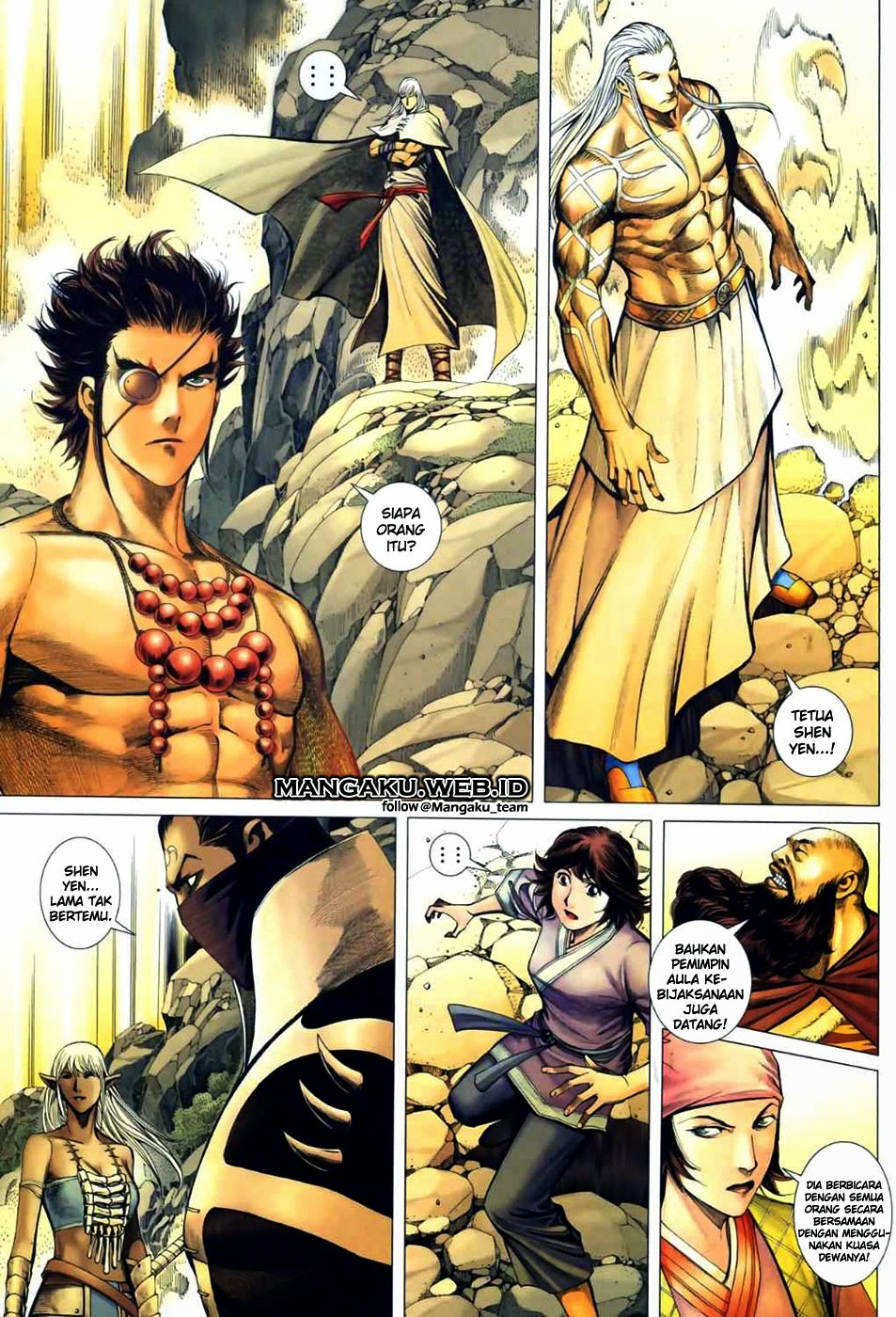 feng-shen-ji - Chapter: 50