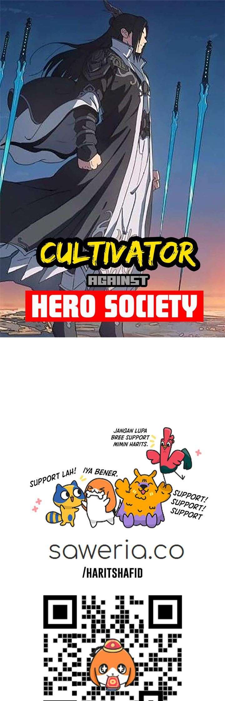 cultivator-against-hero-society - Chapter: 10