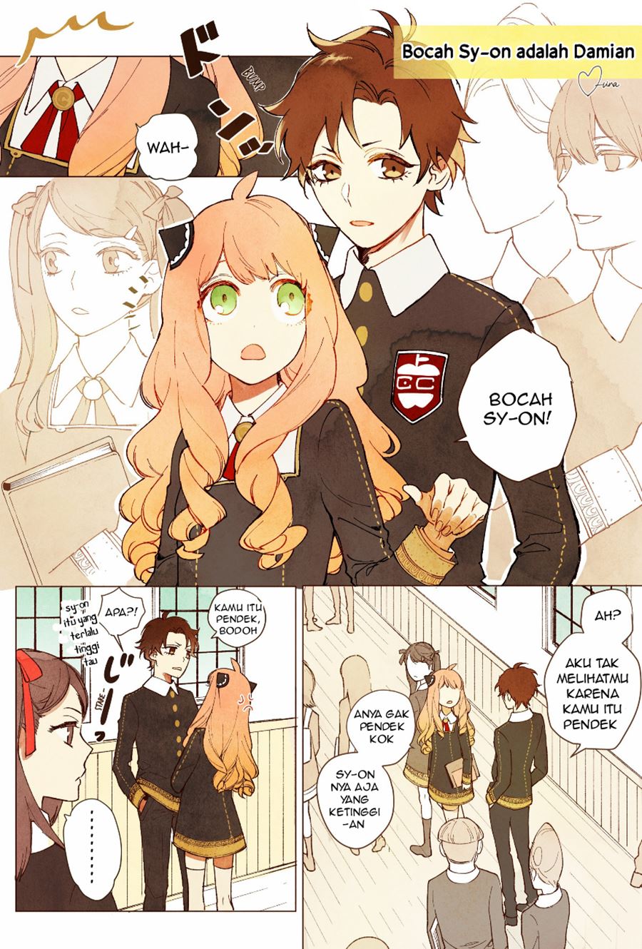 spy-x-family-anya-and-damian-doujinshi - Chapter: 2