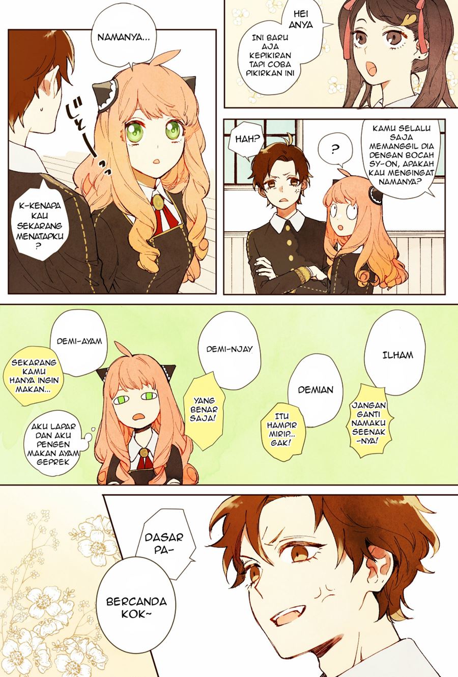 spy-x-family-anya-and-damian-doujinshi - Chapter: 2