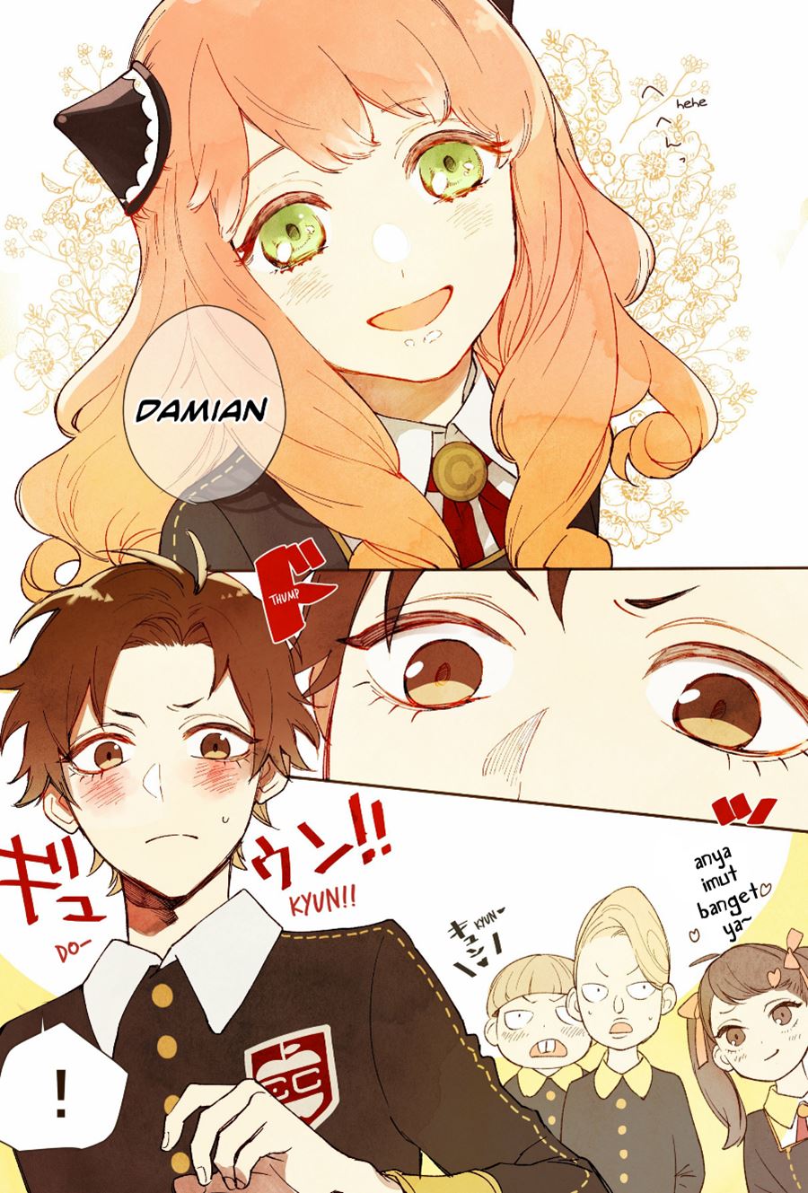 spy-x-family-anya-and-damian-doujinshi - Chapter: 2