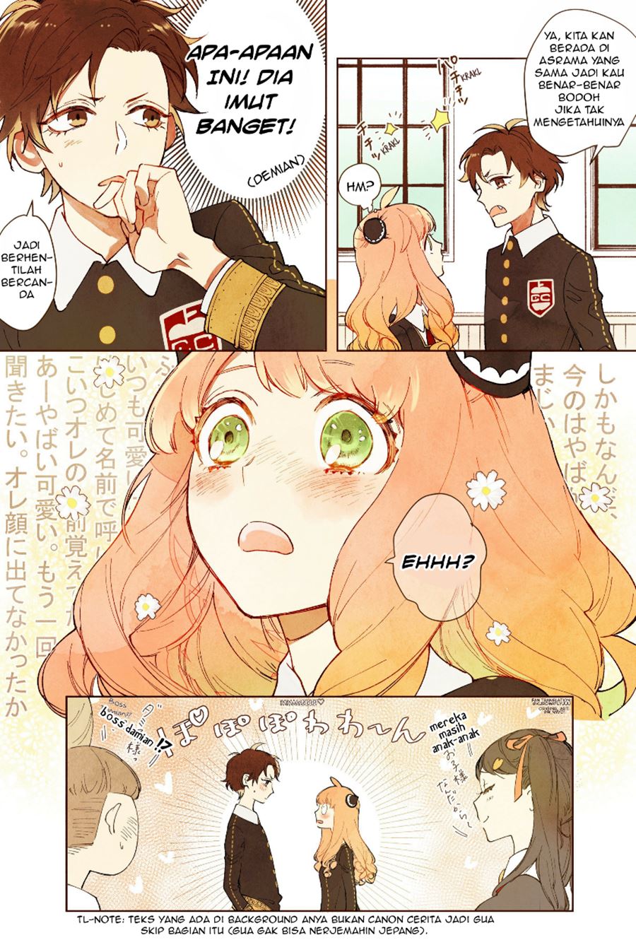 spy-x-family-anya-and-damian-doujinshi - Chapter: 2