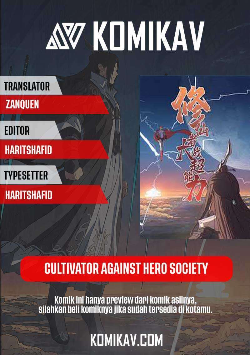 cultivator-against-hero-society - Chapter: 19