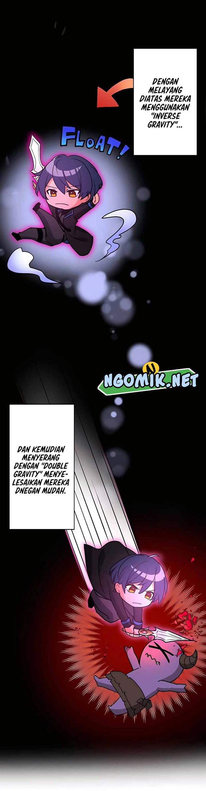 reborn-ranker-gravity-user - Chapter: 17