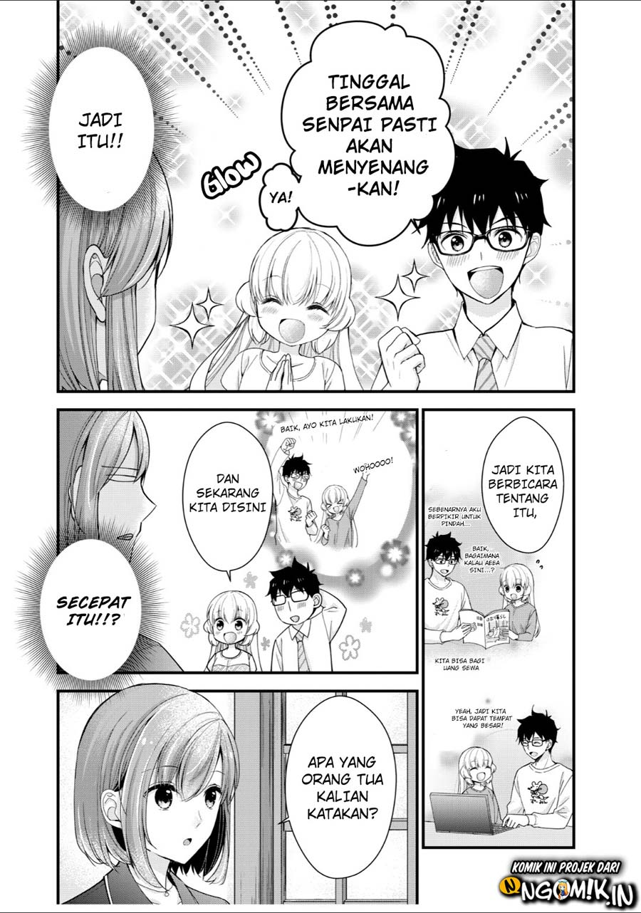 chicchai-kanojo-senpai-to-douseishimasu - Chapter: 1