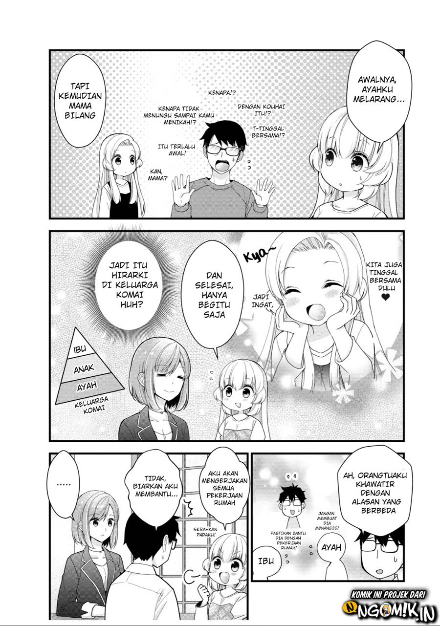 chicchai-kanojo-senpai-to-douseishimasu - Chapter: 1