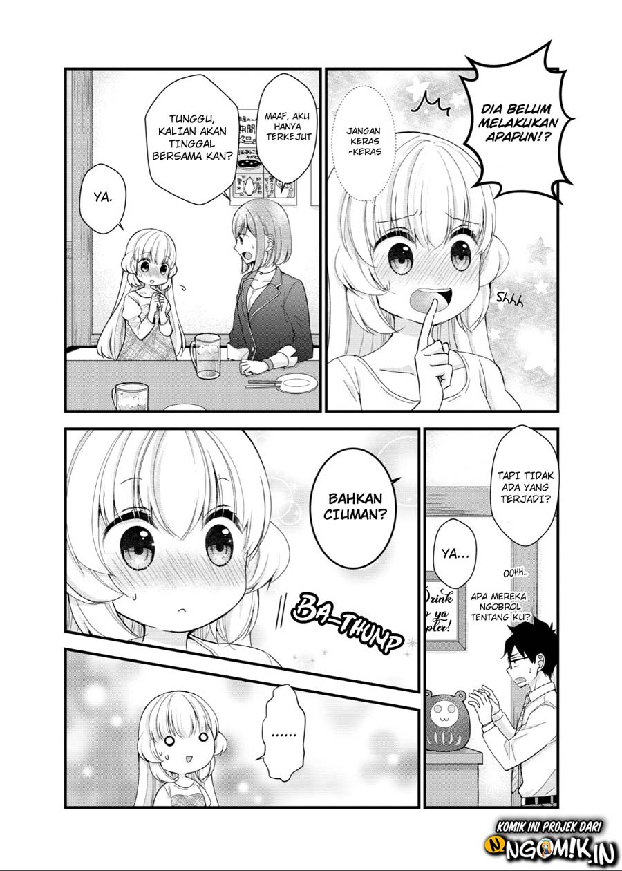 chicchai-kanojo-senpai-to-douseishimasu - Chapter: 1