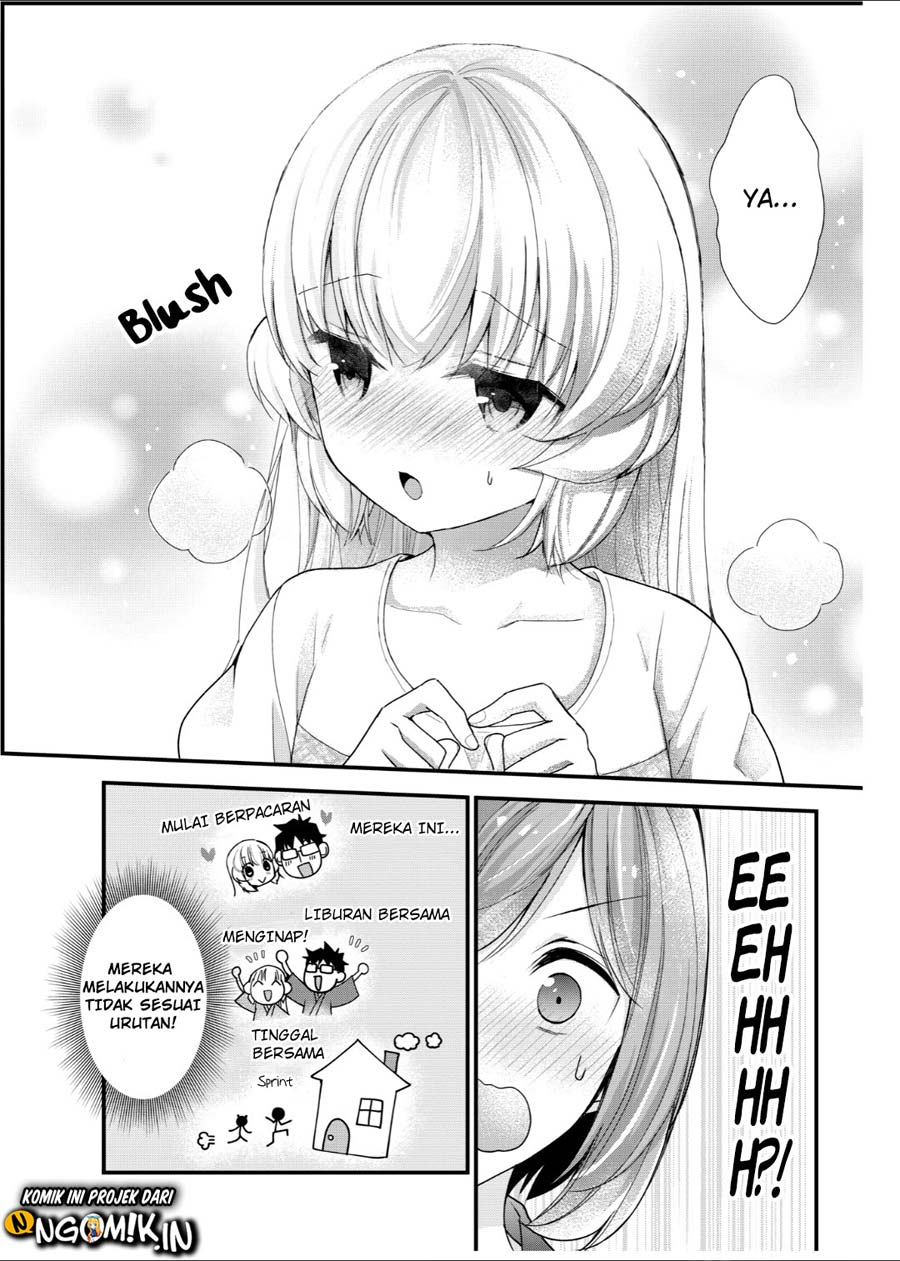 chicchai-kanojo-senpai-to-douseishimasu - Chapter: 1