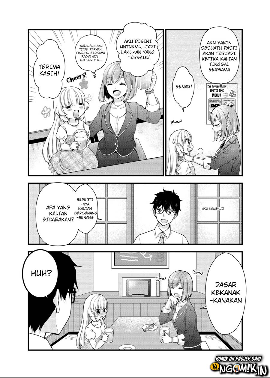 chicchai-kanojo-senpai-to-douseishimasu - Chapter: 1