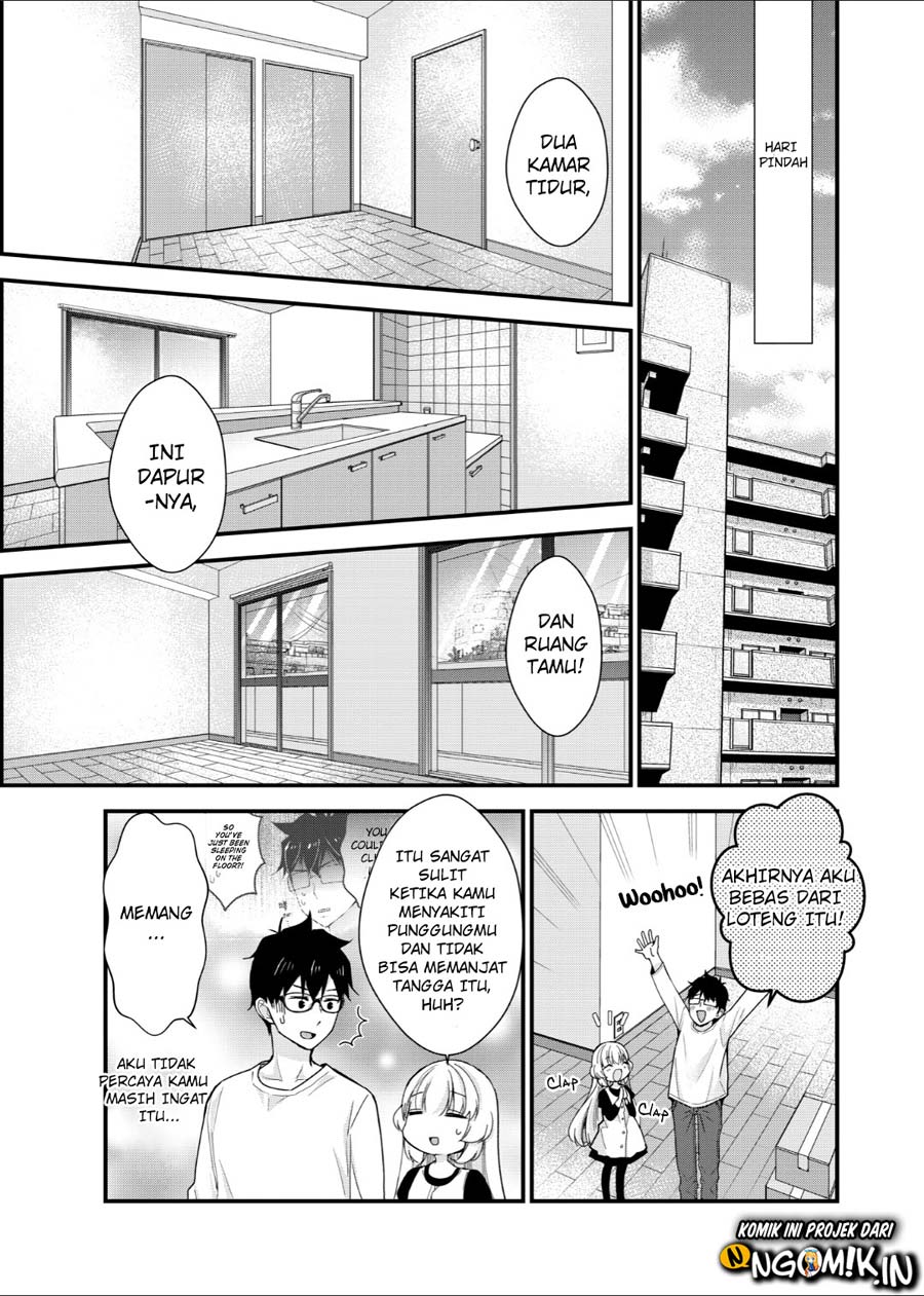 chicchai-kanojo-senpai-to-douseishimasu - Chapter: 1