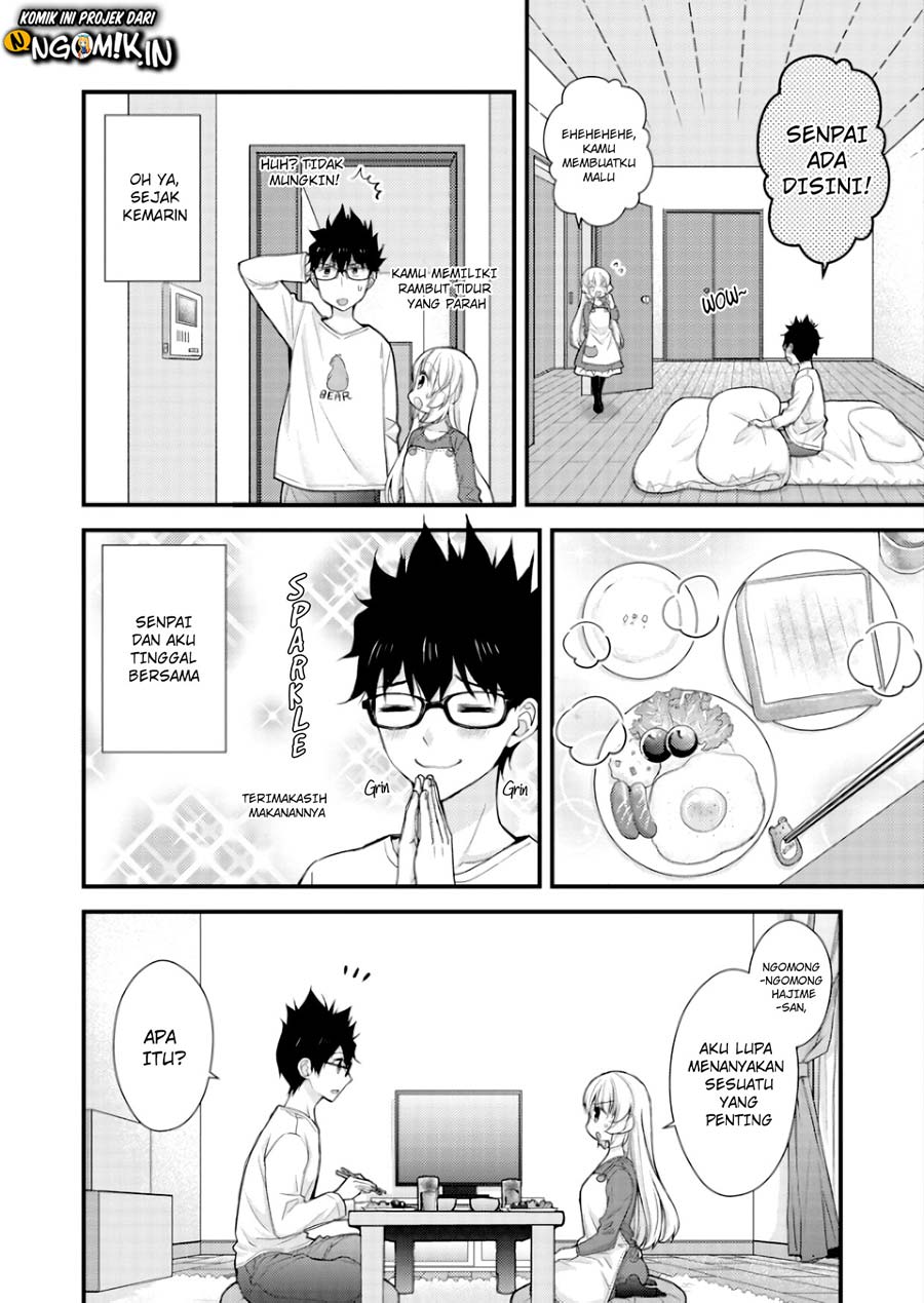 chicchai-kanojo-senpai-to-douseishimasu - Chapter: 2