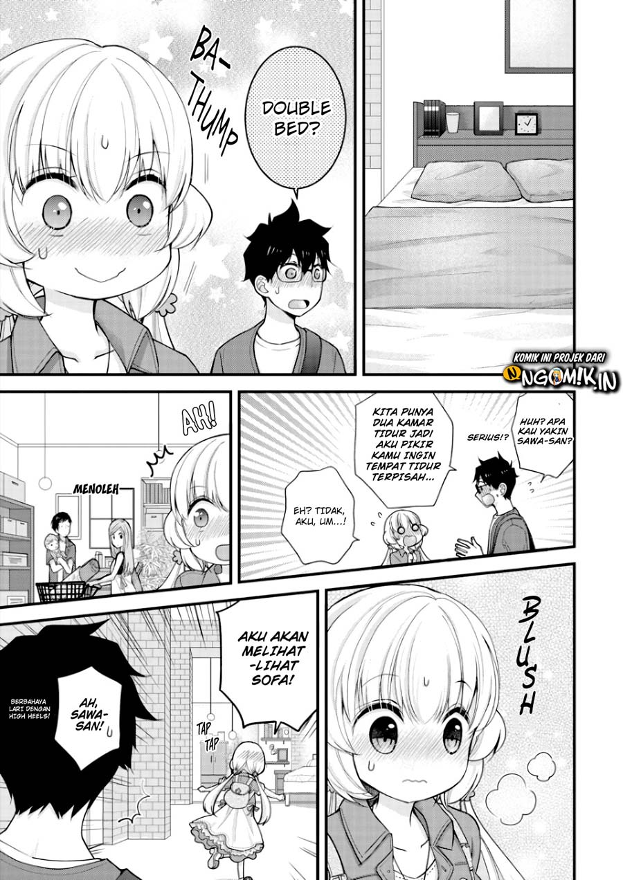 chicchai-kanojo-senpai-to-douseishimasu - Chapter: 2