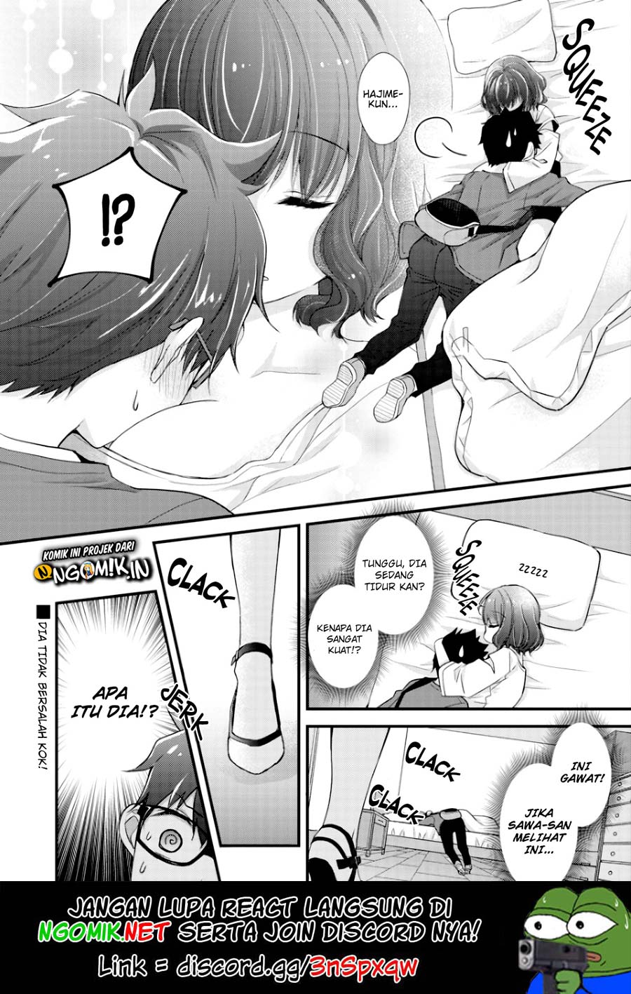 chicchai-kanojo-senpai-to-douseishimasu - Chapter: 2