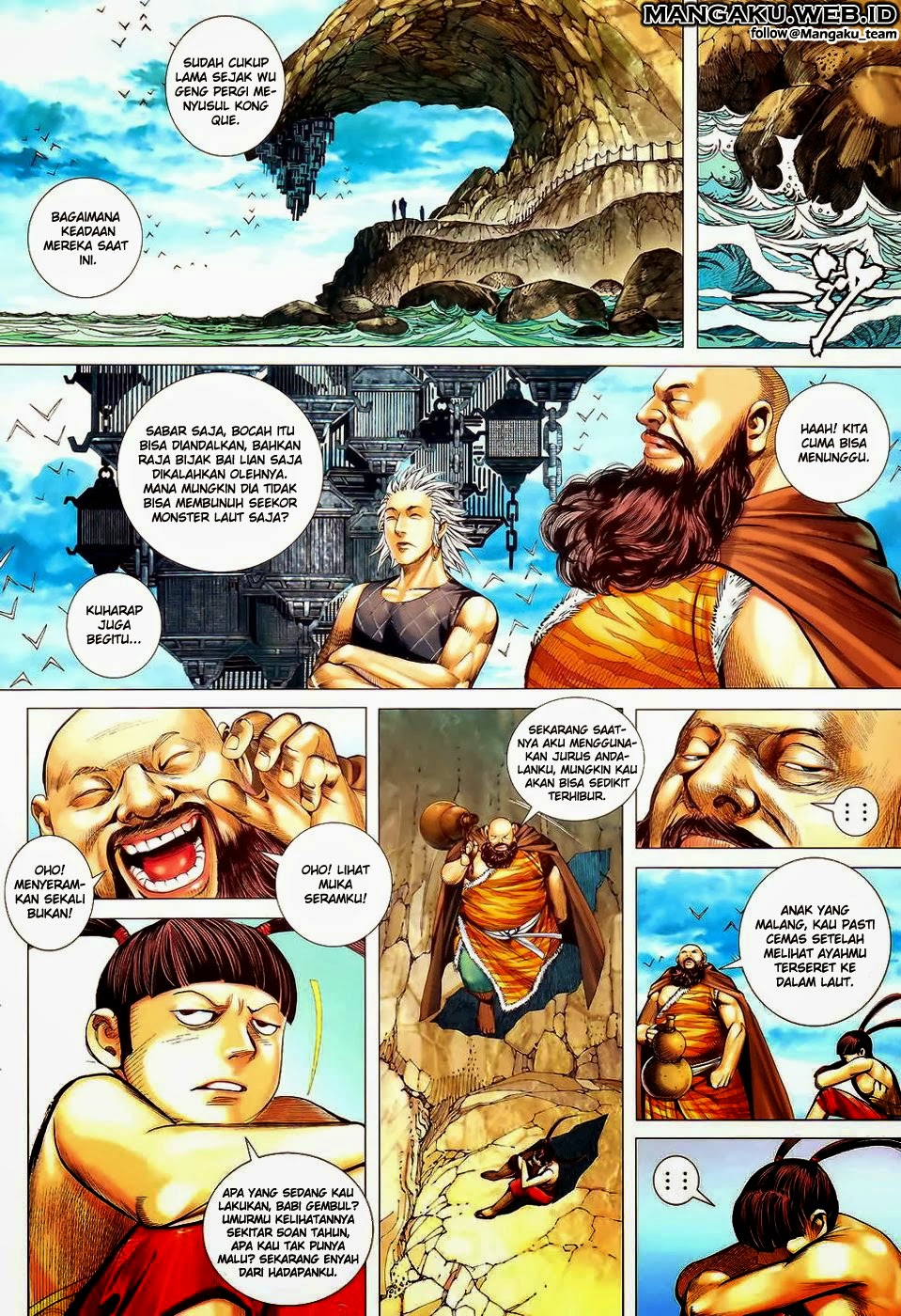 feng-shen-ji - Chapter: 88