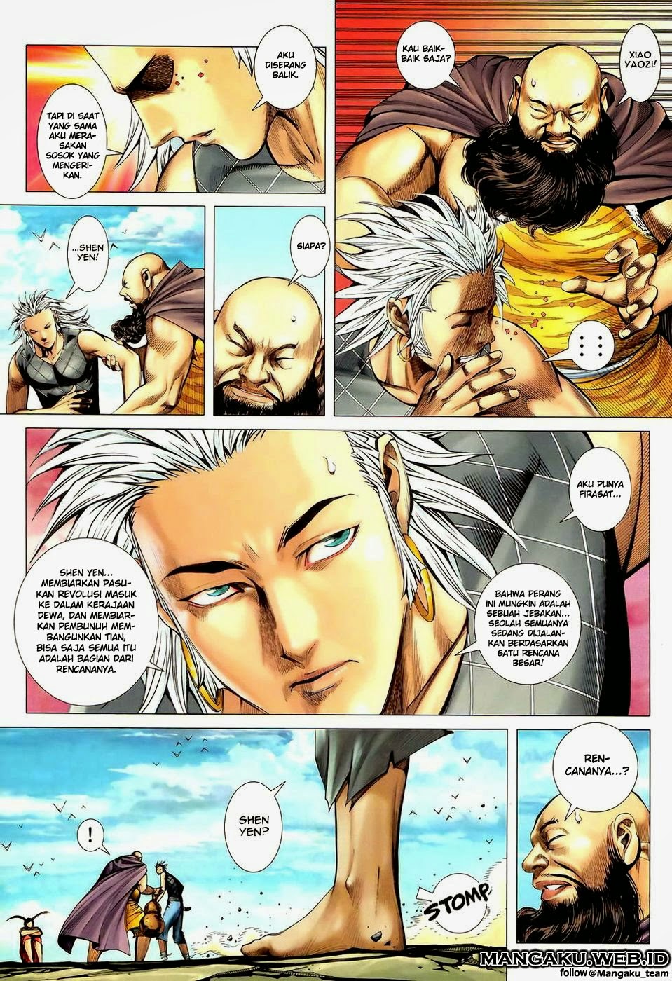 feng-shen-ji - Chapter: 88