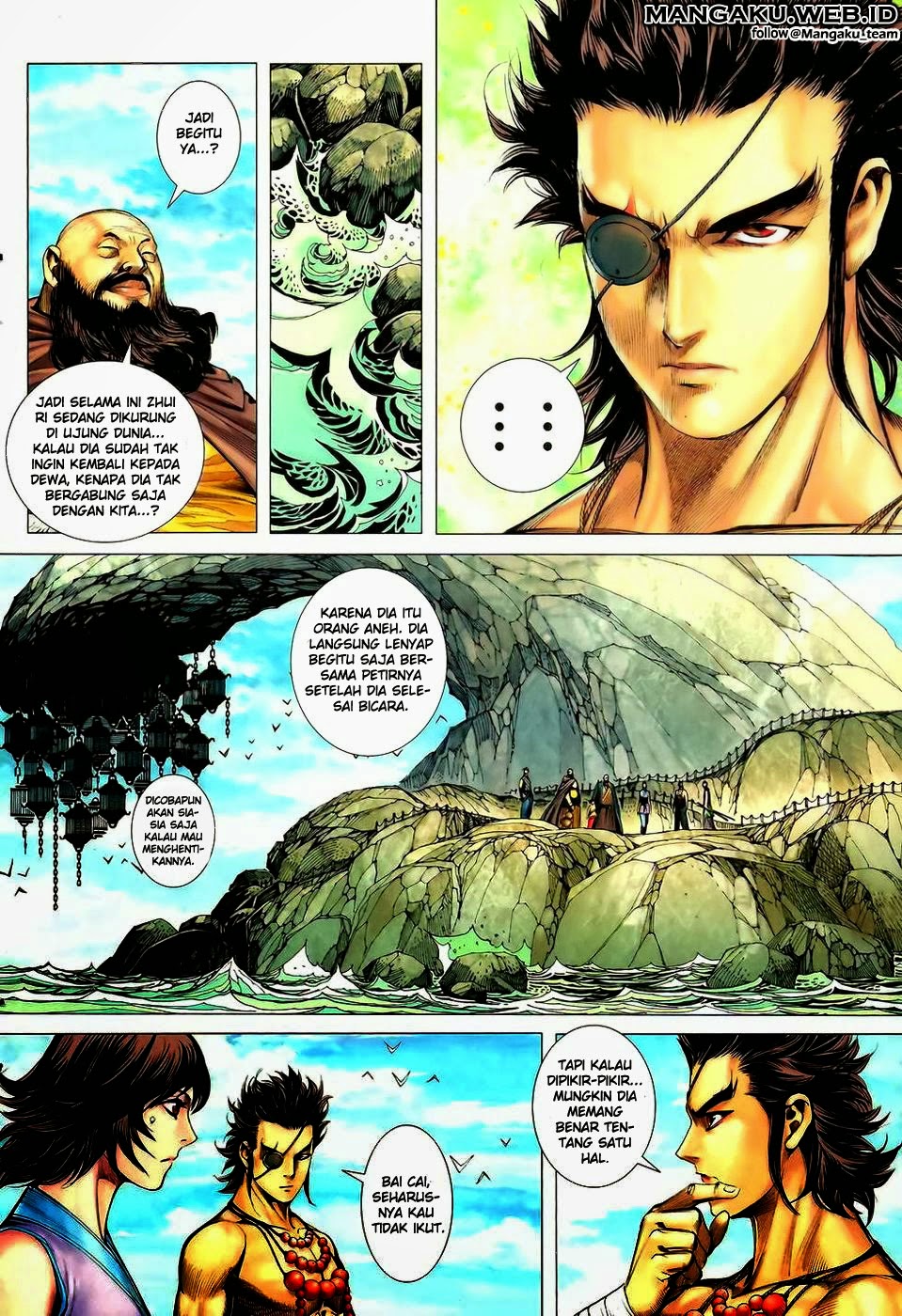 feng-shen-ji - Chapter: 88