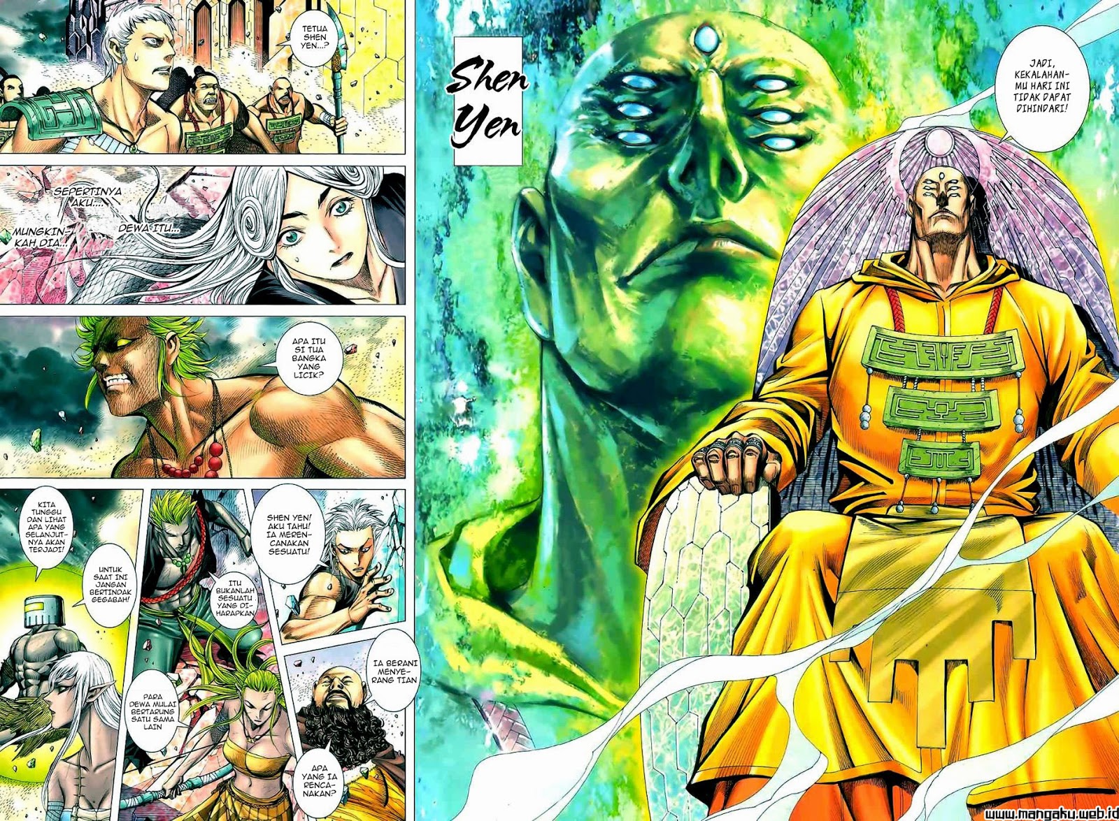 feng-shen-ji - Chapter: 96