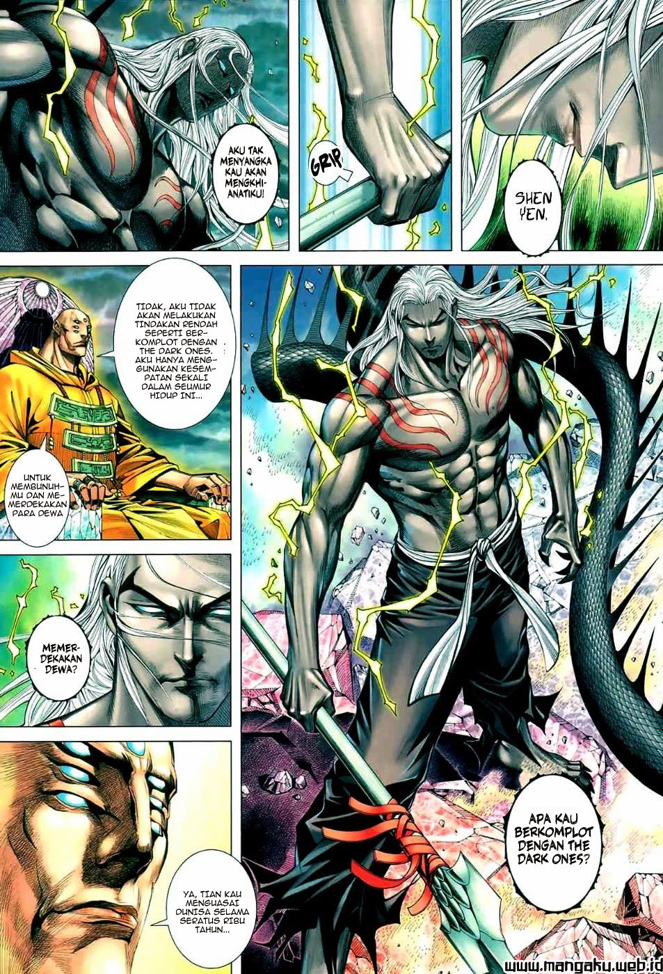 feng-shen-ji - Chapter: 96