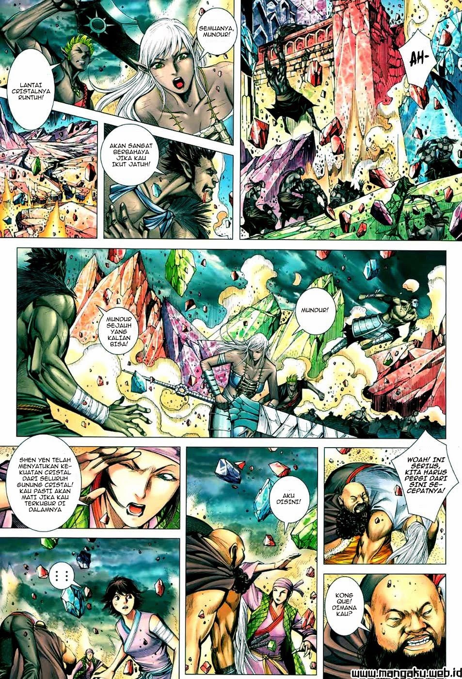 feng-shen-ji - Chapter: 96