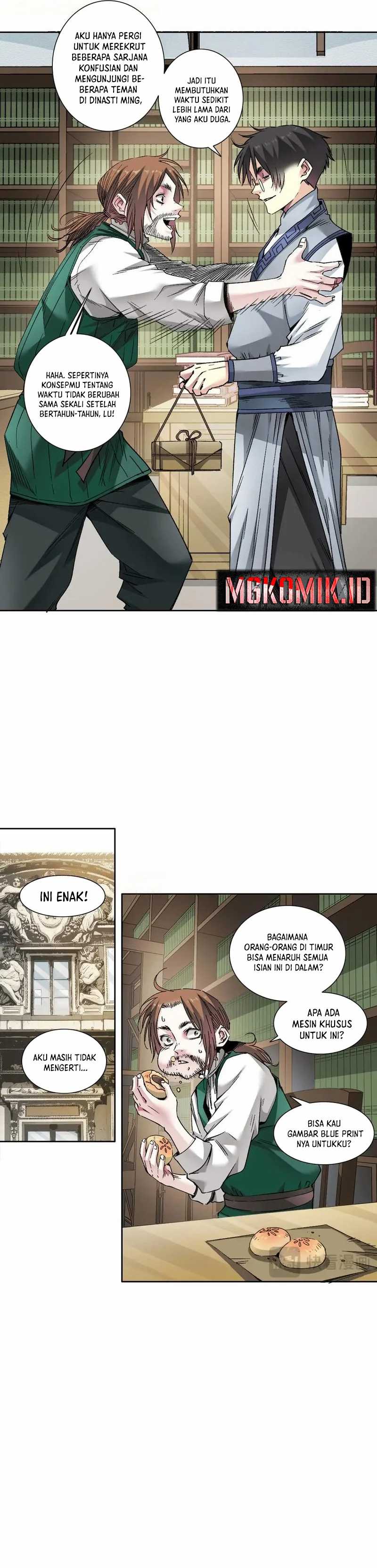 i-built-a-lifespan-club - Chapter: 284