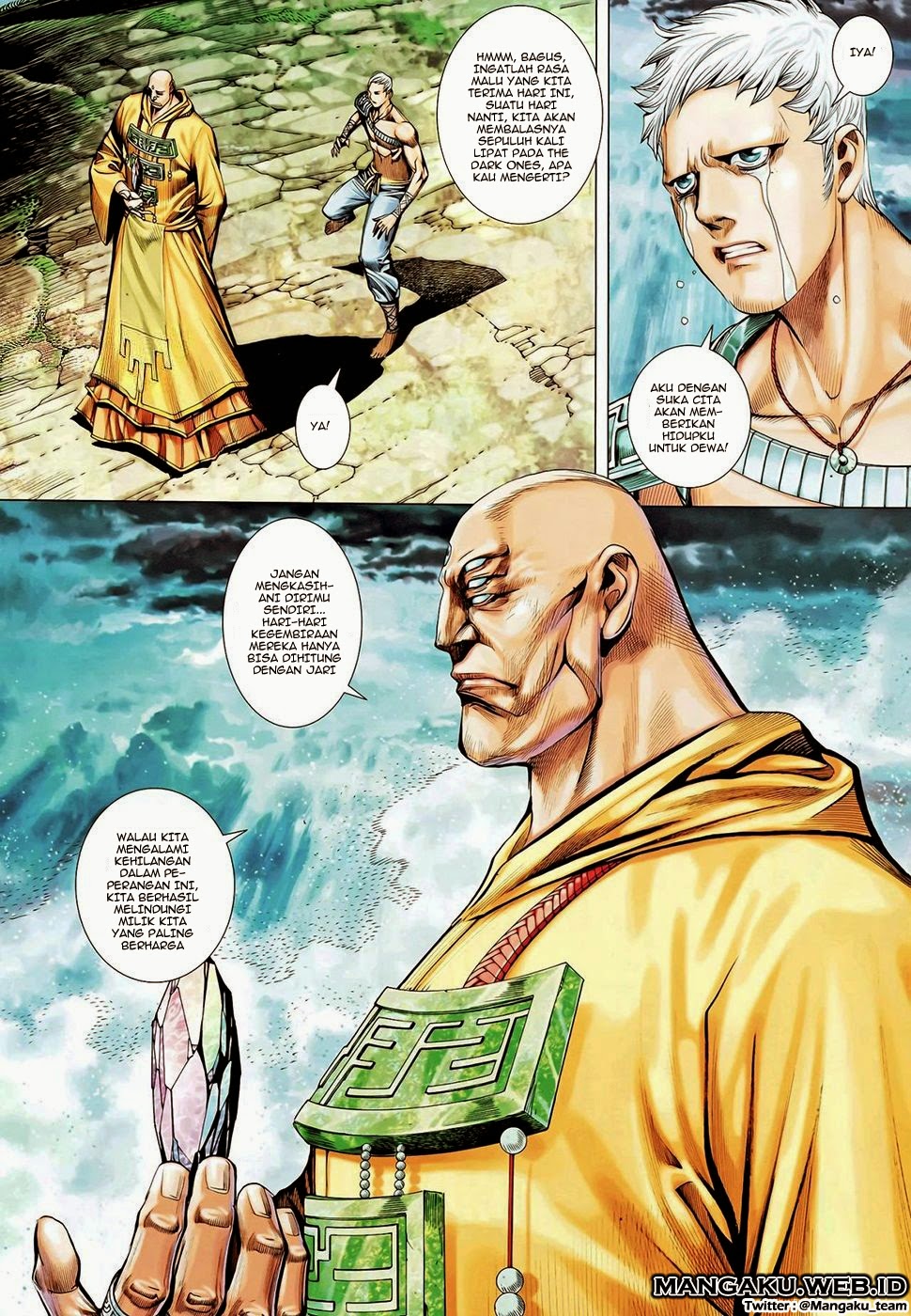 feng-shen-ji - Chapter: 98