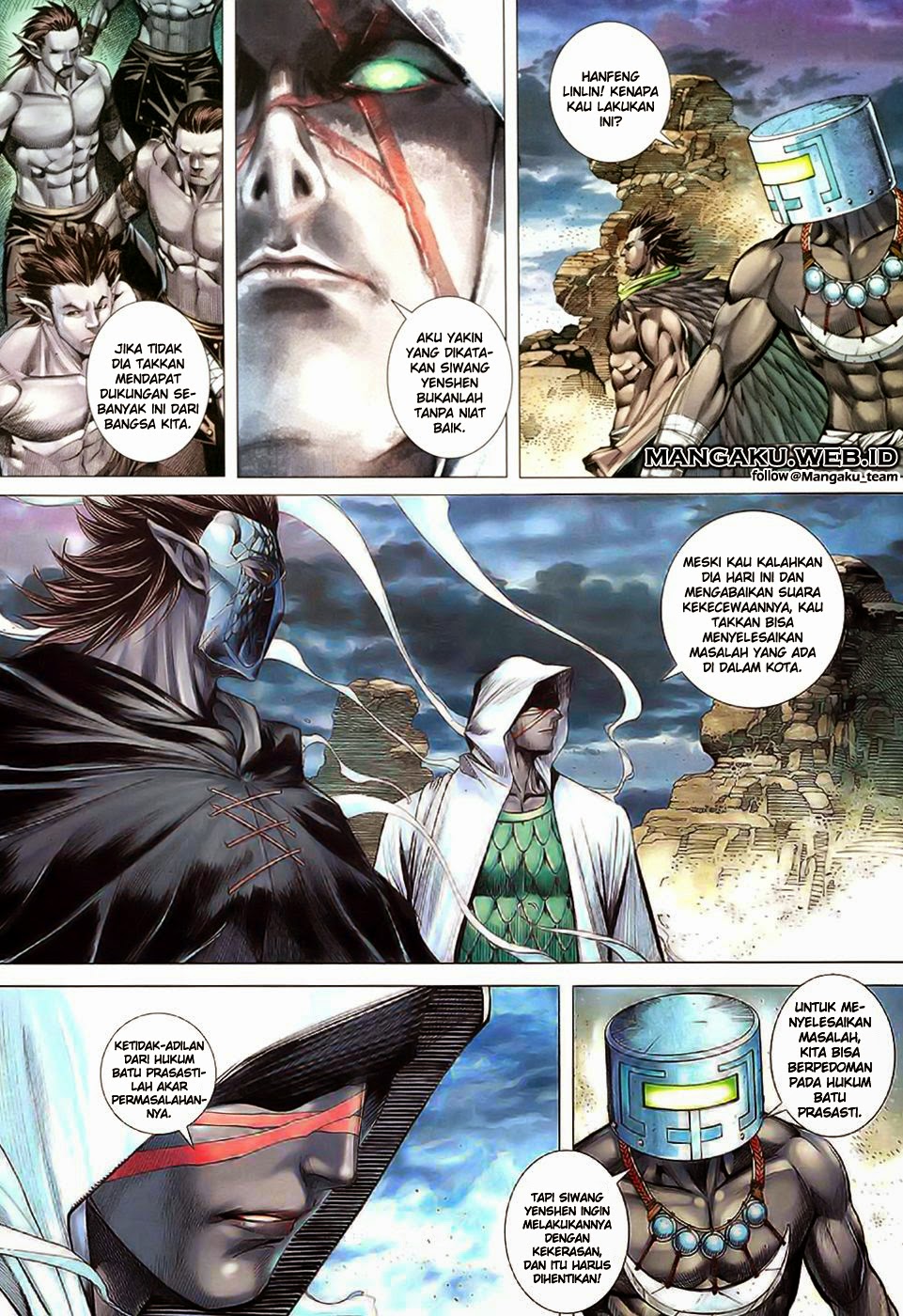 feng-shen-ji - Chapter: 105