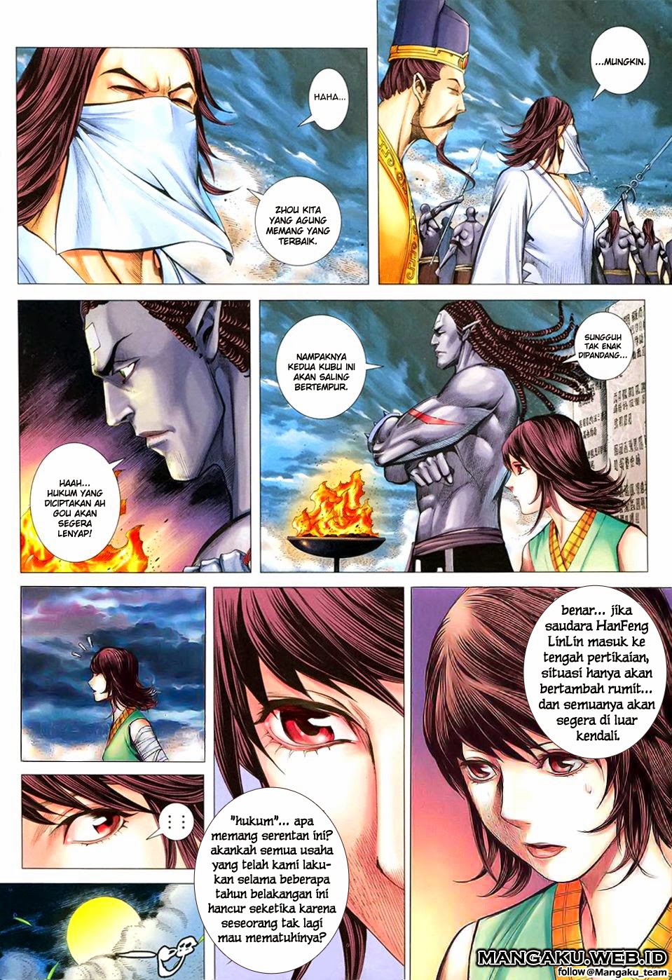 feng-shen-ji - Chapter: 105