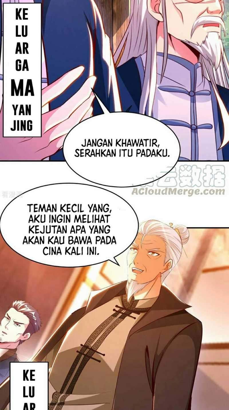 my-master-is-a-god - Chapter: 82 End