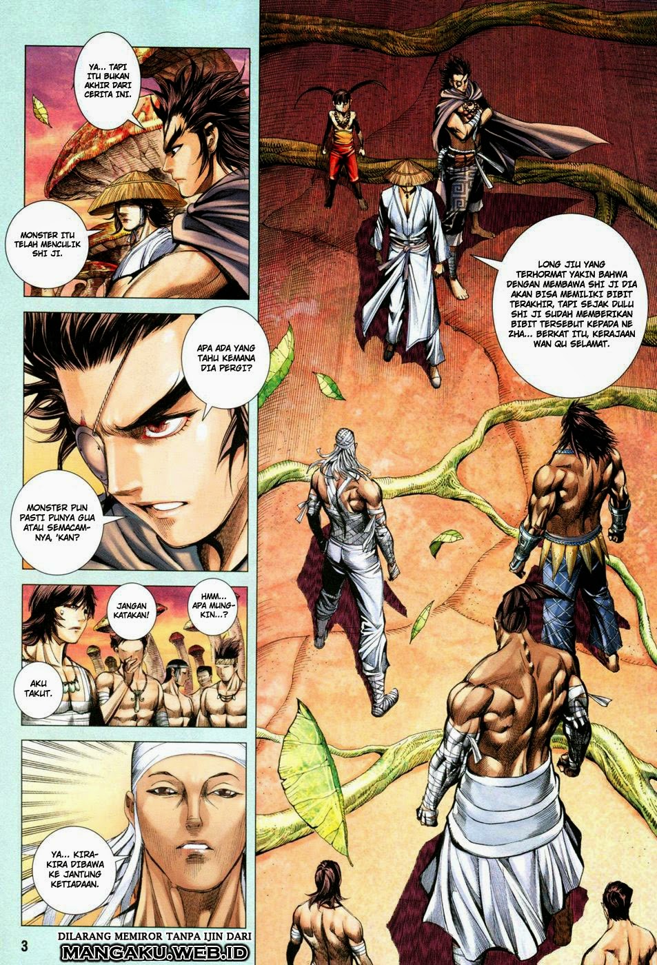 feng-shen-ji - Chapter: 140