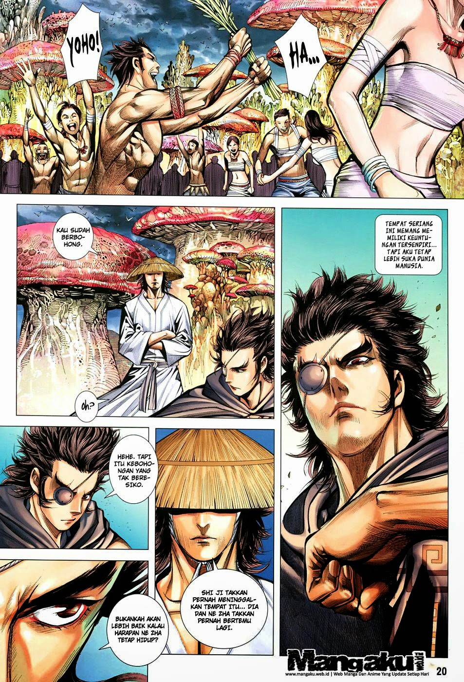 feng-shen-ji - Chapter: 142