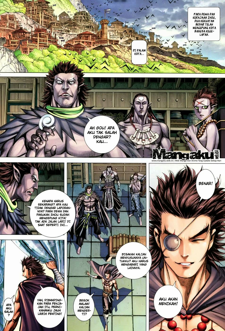 feng-shen-ji - Chapter: 146