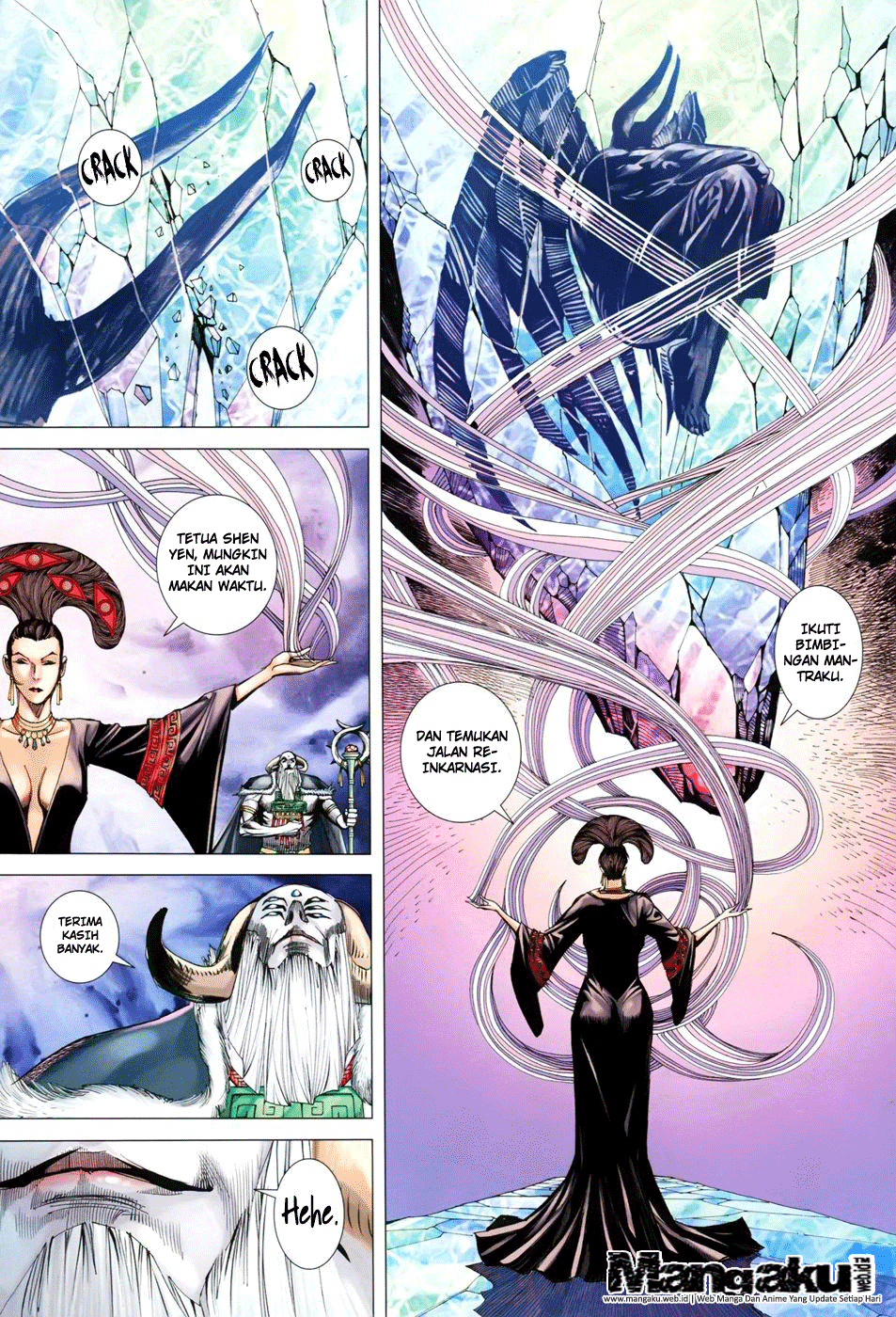 feng-shen-ji - Chapter: 151