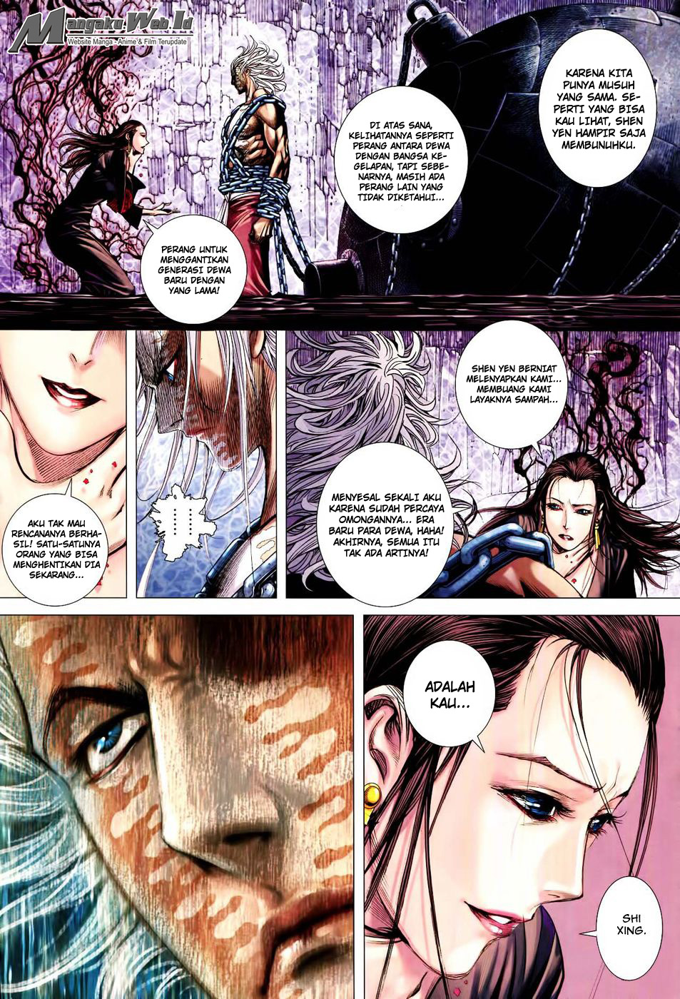 feng-shen-ji - Chapter: 161