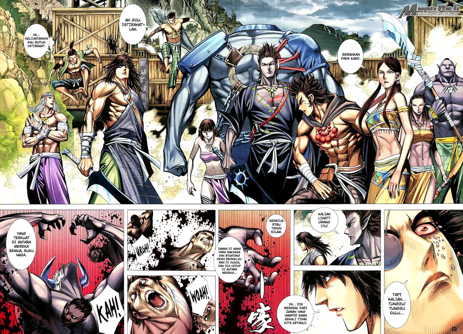 feng-shen-ji - Chapter: 163