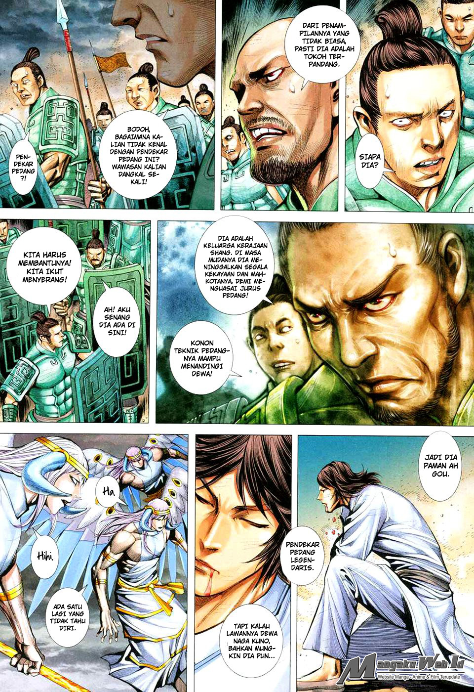 feng-shen-ji - Chapter: 167