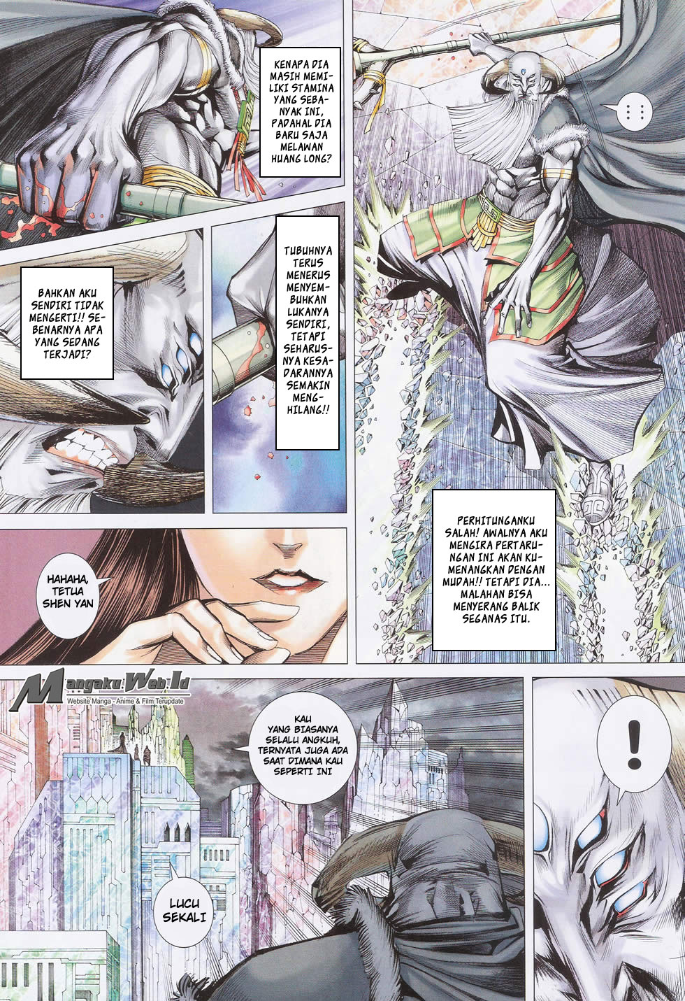 feng-shen-ji - Chapter: 177