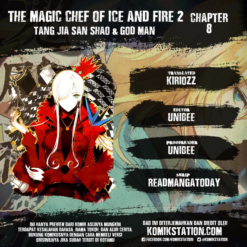 the-magic-chef-of-ice-and-fire-ii - Chapter: 8