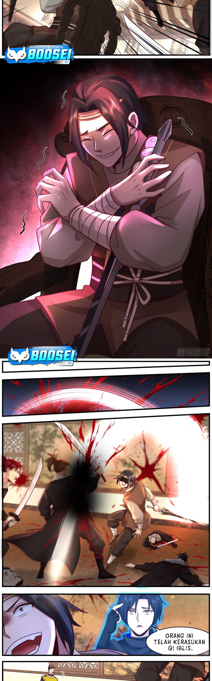 a-swords-evolution-begins-from-killing - Chapter: 14