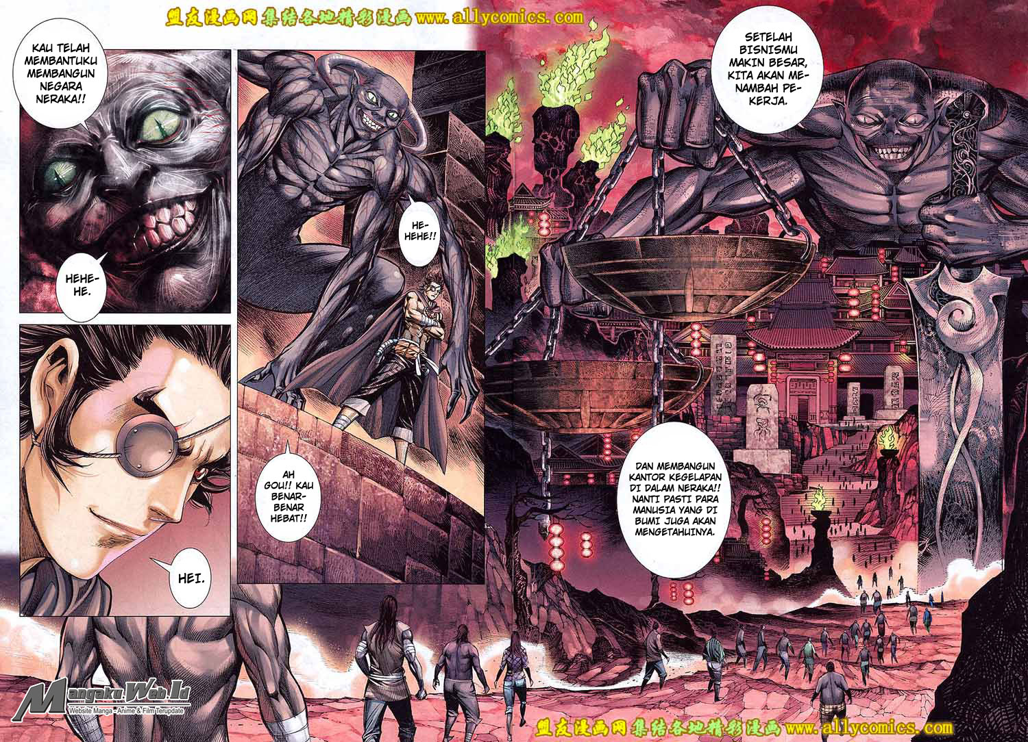 feng-shen-ji - Chapter: 182