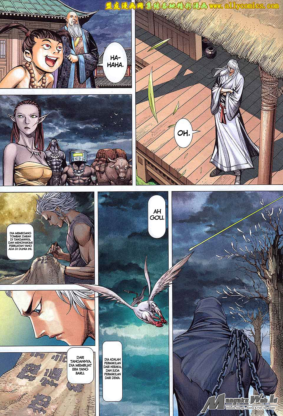 feng-shen-ji - Chapter: 182