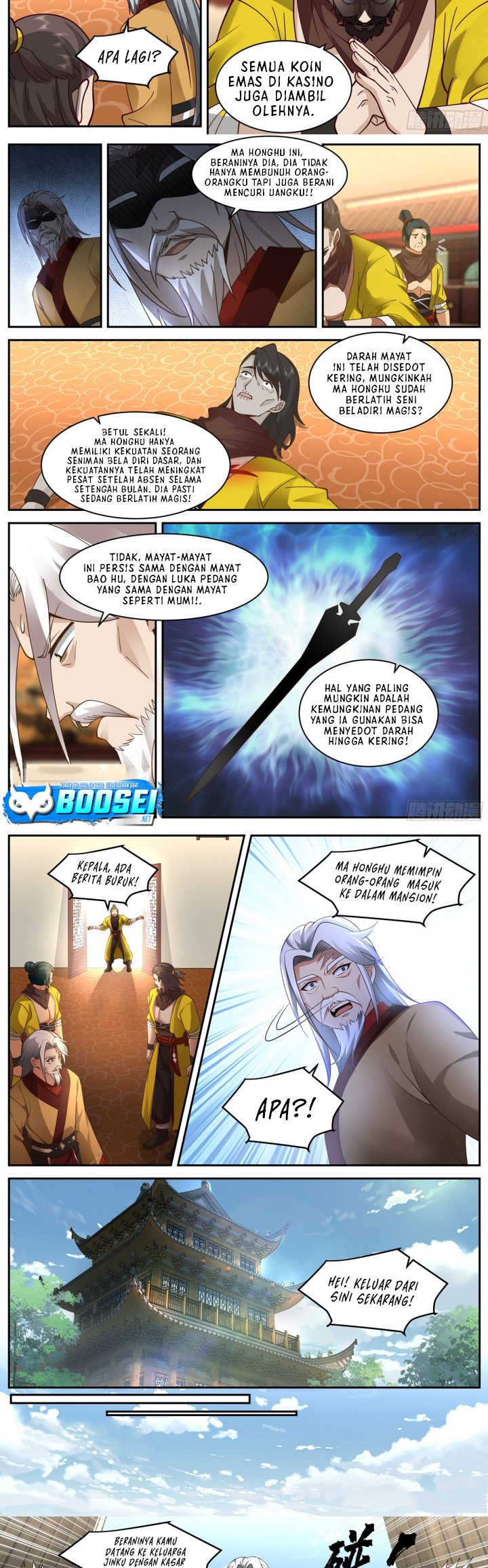 a-swords-evolution-begins-from-killing - Chapter: 15