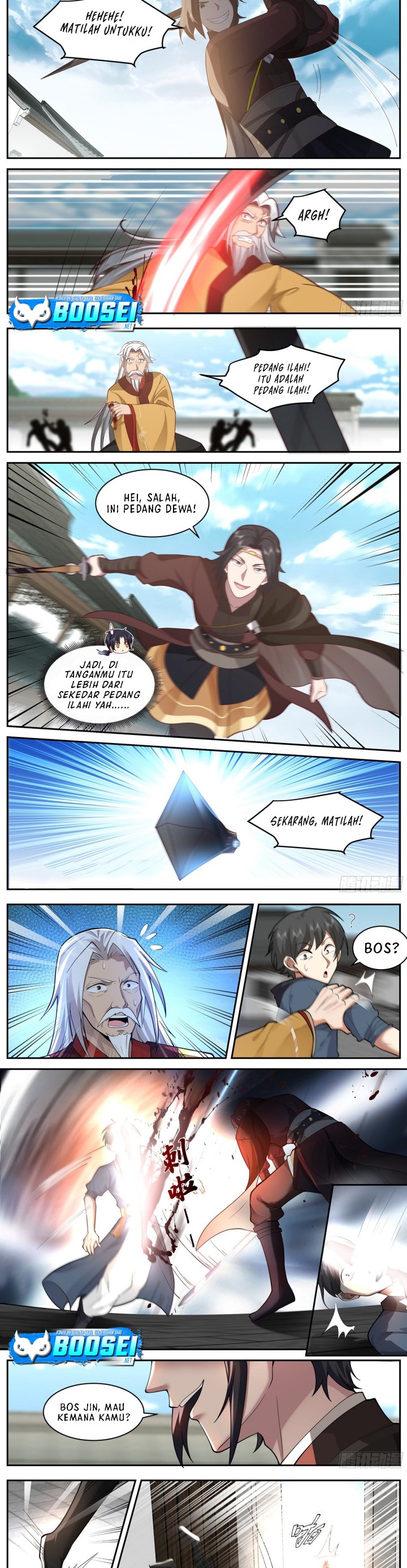 a-swords-evolution-begins-from-killing - Chapter: 16