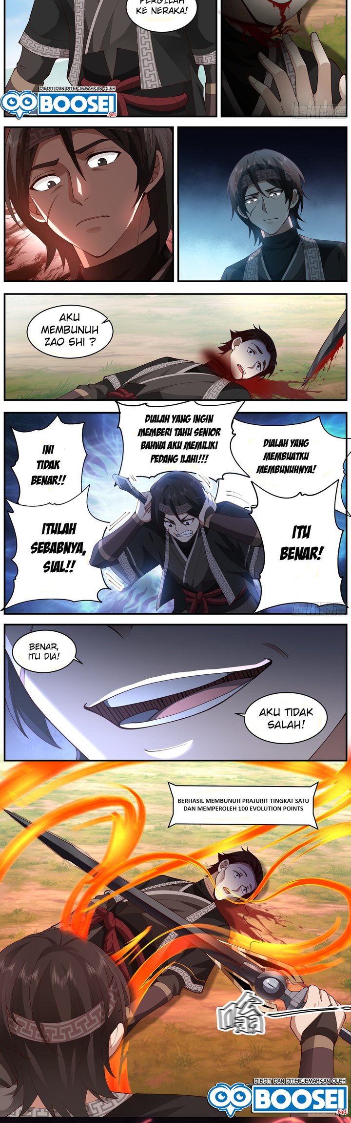 a-swords-evolution-begins-from-killing - Chapter: 20