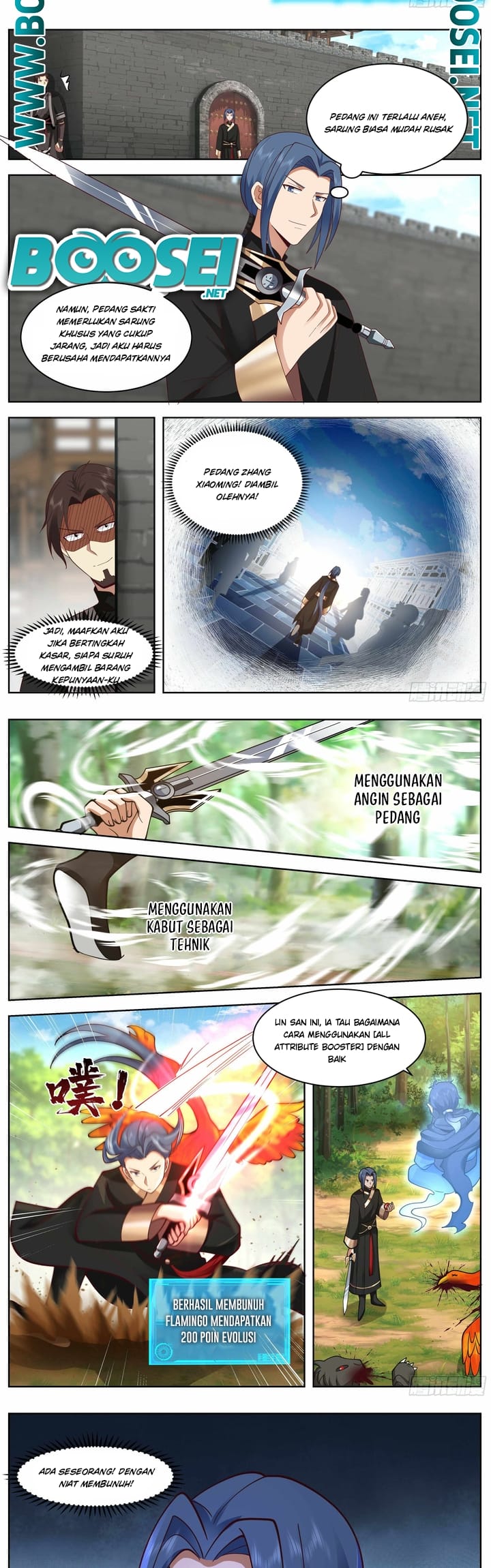 a-swords-evolution-begins-from-killing - Chapter: 30