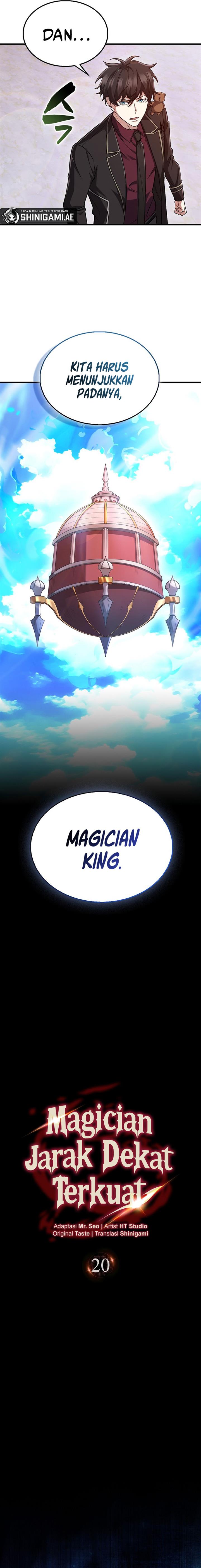 mightiest-melee-magician - Chapter: 20