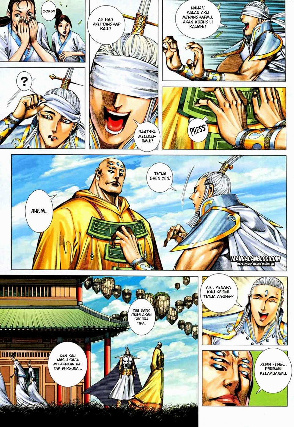 feng-shen-ji-ii - Chapter: 33