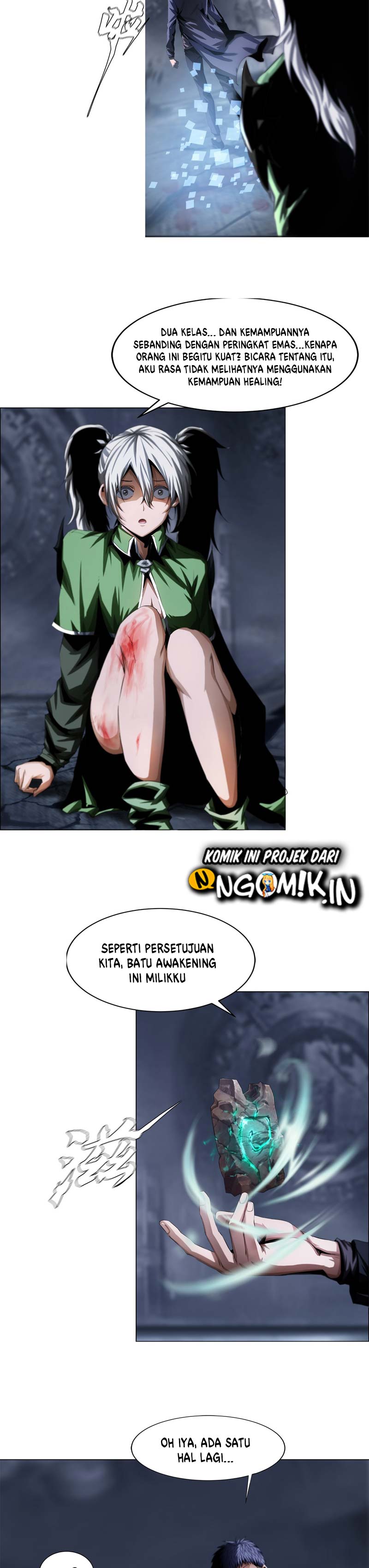 the-blade-of-evolution-walking-alone-in-the-dungeon - Chapter: 18
